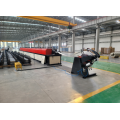 Cold steel door frame profile roll forming machine